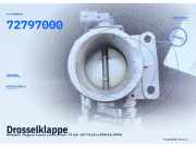 Drosselklappe RENAULT Megane Scenic (JA) 72797000