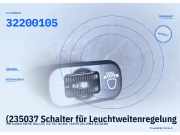 (235037 Schalter für Leuchtweitenregelung VW Crafter 30-35 Bus (2E) 32200105) 32200105
