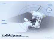 Kraftstoffpumpe NISSAN Almera I (N15)