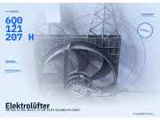 Elektrolüfter VW Polo IV (9N, 9A) 6Q0121207H