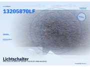 Lichtschalter OPEL Zafira B (A05) 13205870LF