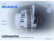 Lichtmaschine MITSUBISHI Lancer VII (CSA, CTA) MN183018