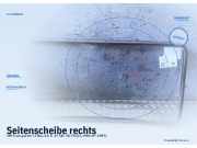 Seitenscheibe rechts VW Transporter T3 Bus