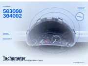 Tachometer PEUGEOT 206 CC 503000304002