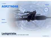 Lenkgetriebe CHEVROLET Nubira Kombi AGM27A048