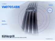 Kühlergrill VW Polo III (6N1) VW07014BN