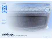 Hutablage VW Golf VI (5K) 1K6867769