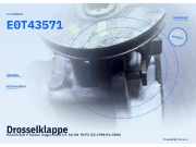 Drosselklappe MAZDA 626 V Station Wagon (GW) E9T06871 E0T43571