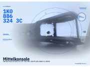 Mittelkonsole VW Scirocco III (13) 1K08863243C