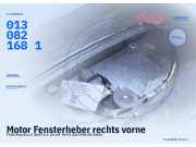 Motor Fensterheber rechts vorne FORD Mondeo II (BAP) 0130821681 BOSCH 0130821681