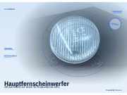 Hauptfernscheinwerfer VW Golf II (19E)