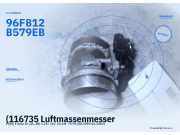 (116735 Luftmassenmesser FORD Fiesta IV (JA, JB) 96FB12B579EB) 96FB12B579EB