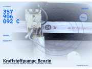 Kraftstoffpumpe Benzin VW Polo II Coupe (80, 86C) 357906092C