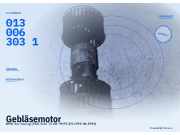 Gebläsemotor BMW 3er Touring (E30) 0130063031