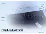 Federbein links vorne SUZUKI Swift III (MZ/EZ)