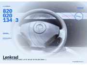 Lenkrad OPEL Vivaro A Kasten (X83) 91169420 8200201343