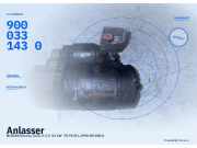 Anlasser NISSAN Serena (C23) 9000331430