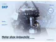 Motor ohne Anbauteile VW Passat B6 Variant (3C5) BKP