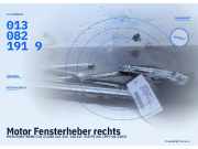 Motor Fensterheber rechts MERCEDES-BENZ CLK (C208) 0130821919