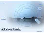 Antriebswelle rechts HYUNDAI i10 (PA)