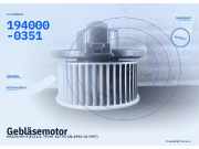 Gebläsemotor MAZDA MX-3 (EC) 194000-0351