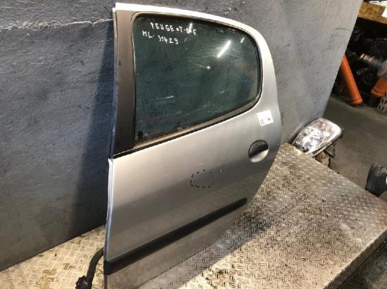 Tür links hinten PEUGEOT 206 SchrÃ¤gheck 900678 Bild Tür links hinten PEUGEOT 206 SchrÃ¤gheck 900678