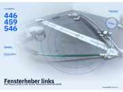 Fensterheber links FIAT Punto (176) 446459546