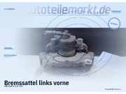 Bremssattel links vorne VW Golf V (1K1)