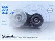 Spannrolle MERCEDES-BENZ C-Klasse (W204) A6422001370