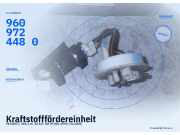 Kraftstofffördereinheit PEUGEOT 306 9609724480