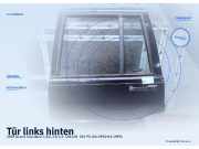 Tür links hinten JEEP Grand Cherokee I (ZG, ZJ)