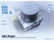 ABS-Regler RENAULT Megane II Grandtour (KM) 0265231300