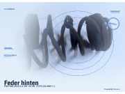 Feder hinten FIAT 500 (312)
