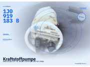 Kraftstoffpumpe AUDI A3 (8L) 1J0919183B