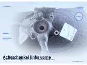 Achsschenkel links vorne VW Passat B3/B4 Variant (3A5, 35I)