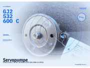 Servopumpe FORD Probe I GJ2532600C