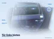 Tür links hinten VW Passat Variant (365)