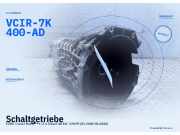 Schaltgetriebe FORD Transit Bus (F**Y) VCIR-7K400-AD