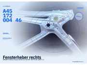 Fensterheber rechts SMART Fortwo Coupe (451) A4517200446