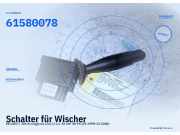 Schalter für Wischer PEUGEOT 206 Schrägheck 96331043ZL 61580078