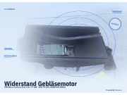 Widerstand Gebläsemotor VW Bora Variant (1J)
