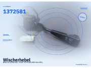 Wischerhebel BMW 3er (E30) BMW 8370 1372581