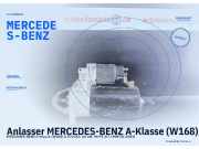 Anlasser MERCEDES-BENZ A-Klasse (W168) MERCEDES-BENZ