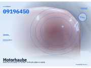 Motorhaube OPEL Corsa C (X01) 09196450