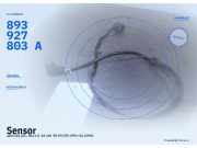 Sensor AUDI 80 (8C, B4) 893927803A