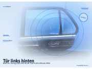 Tür links hinten BMW 3er Touring (E36)