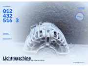 Lichtmaschine OPEL Astra H GTC 93190829 0124325163