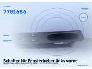 Schalter für Fensterheber links vorne RENAULT Laguna I Grandtour (K56) 770 7701686