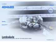 Lenksäule AUDI A8 (4E) 4E0419512GV 404680