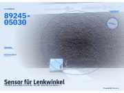 Sensor für Lenkwinkel TOYOTA Verso (R2) 89245-05030